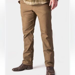 DUCK CAMP MEN'S BRUSH PANTS SIZE 34R